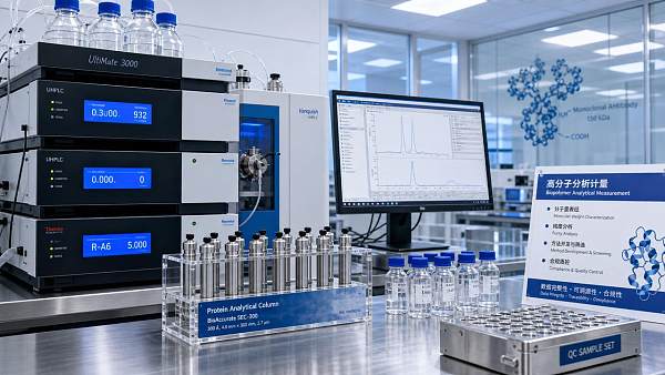 High-Molecular Analytical Metrology for Faster UHPLC Method Decisions