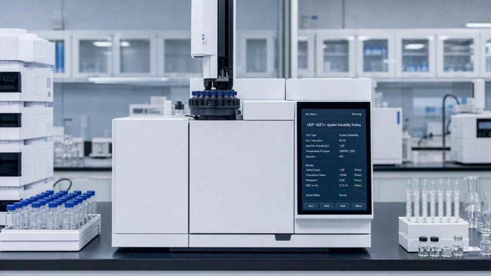NMPA Alert: 44 Cosmetic Batches Rejected Due to GC Analyzer Calibration Failures