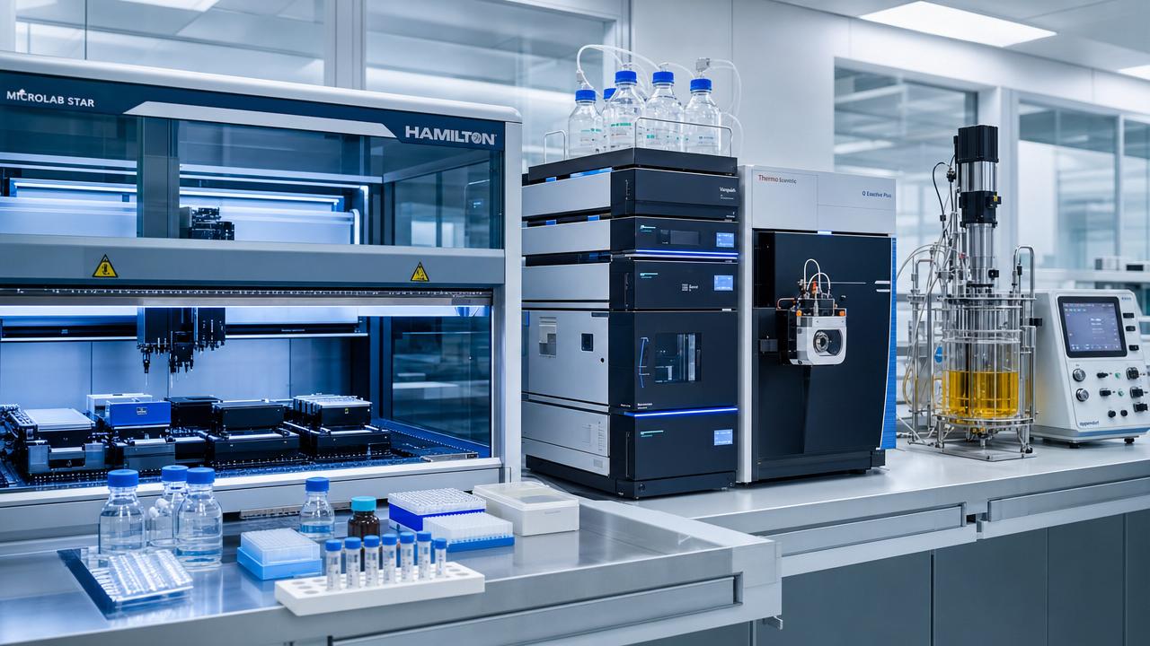 Pharmaceutical R&D Equipment: 2026 Lab Productivity Checklist