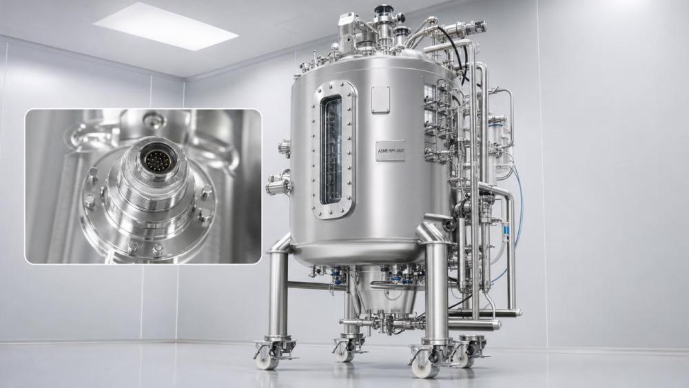 China's SU-Bioreactor Exports Surge 62% in Q1 2026 China's SU-Bioreactor Exports Surge 62% in Q1 2026