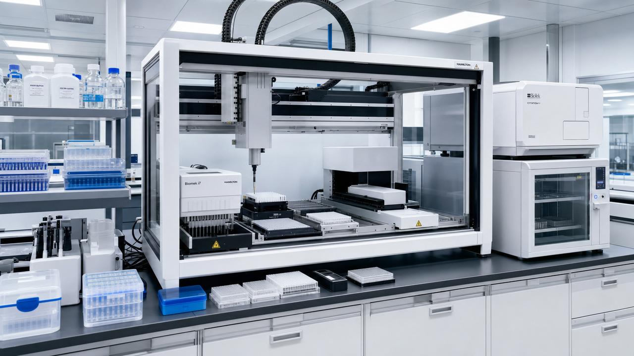 Photo Screening Instrument High-Throughput Screening Equipment Cost Traps