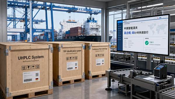 China-US Customs Expand Smart Clearance for Bioprocess Equipment