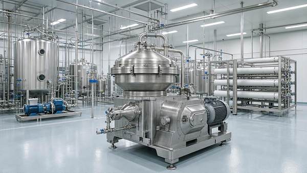 How to Size Industrial Centrifuges for Continuous Flow