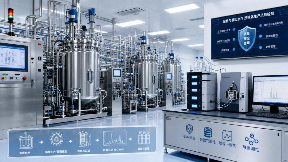 Cell & Gene Therapies Scale-Up Risks in 2026