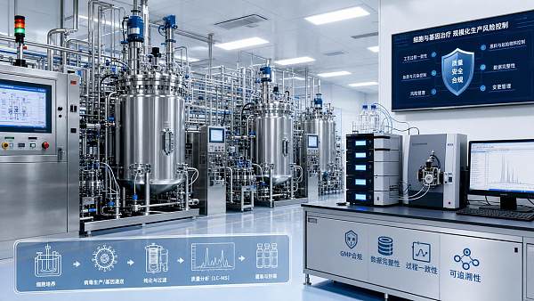 Cell & Gene Therapies Scale-Up Risks in 2026
