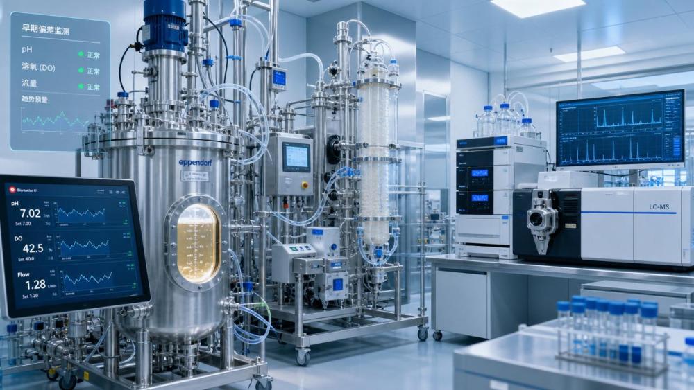 Bioprocessing Intelligence: Cut Batch Deviations Early Bioprocessing Intelligence: Cut Batch Deviations Early