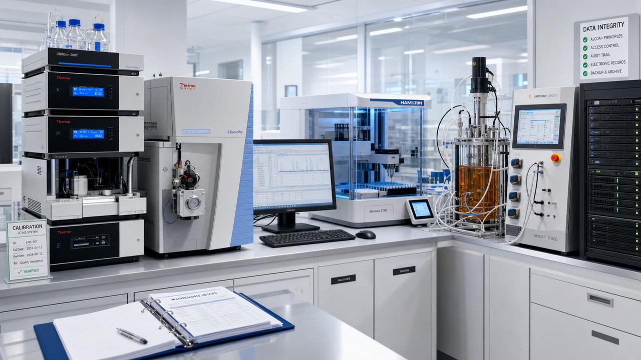 Life Science Instruments and Data Integrity: What to Check First