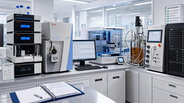 Life Science Instruments and Data Integrity: What to Check First