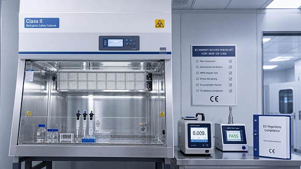 EU EN 12469:2026+A1 Tightens Entry Rules for Class II/III Biosafety Cabinets