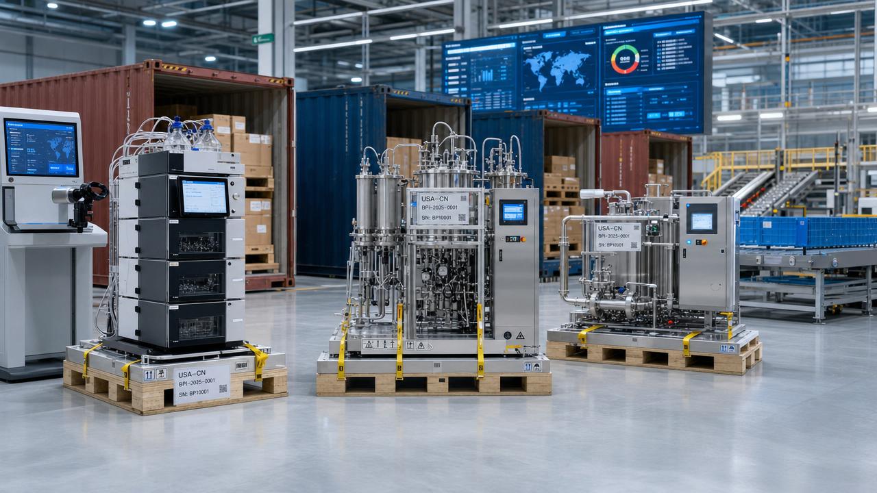 US-China Smart Clearance Opens for Bioprocess Equipment