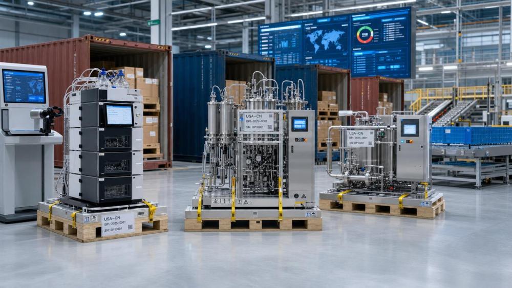 US-China Smart Clearance Opens for Bioprocess Equipment