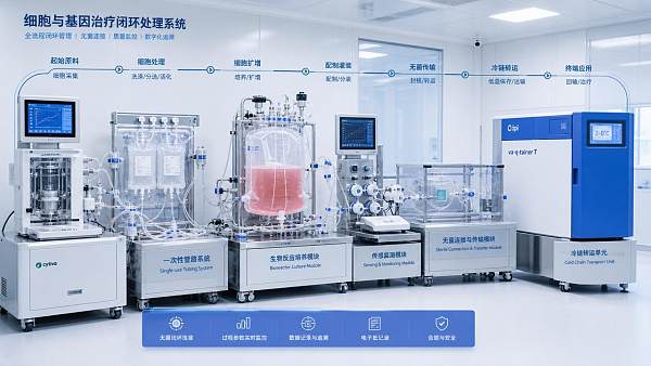 How to Choose Cell & Gene Therapy Equipment for Closed Processing