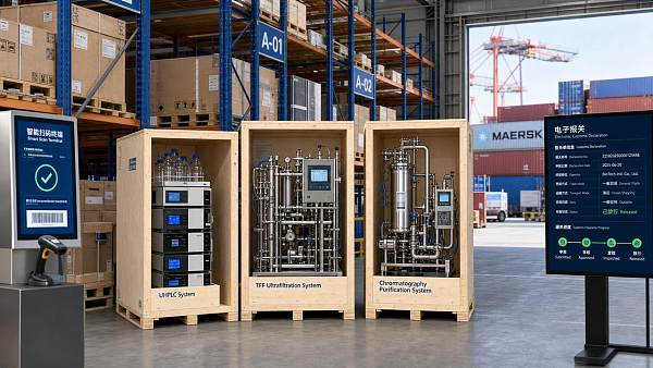 US-China Customs Launch 48-Hour Clearance Lane for Bioprocess Equipment