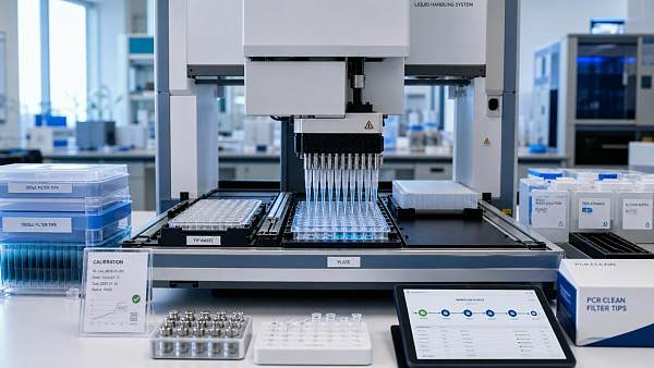 Liquid Handling Workstations: Common Errors and How to Prevent Them