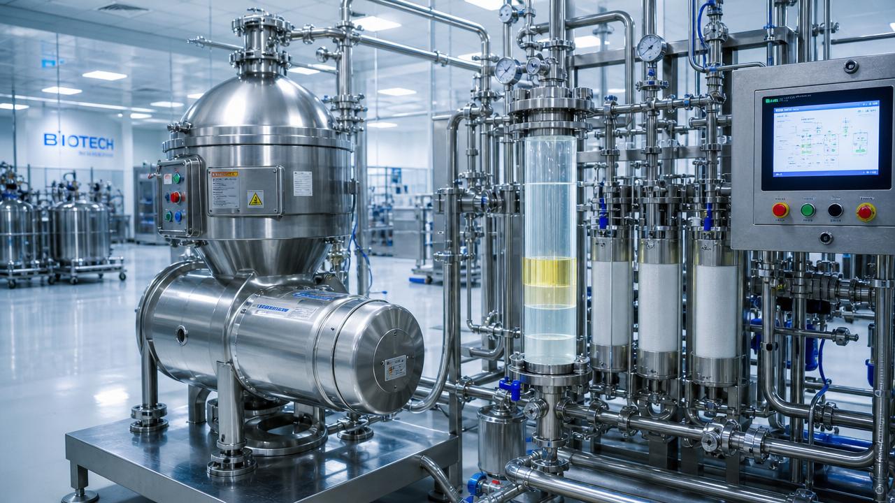 Separation Systems for Biopharma Performance