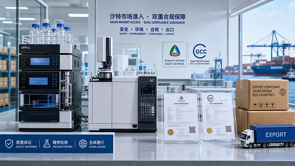 Saudi SASO Adds Dual Compliance for UHPLC and GC