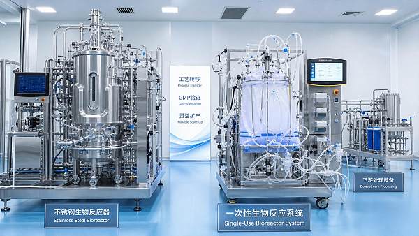 Bioreactors or Single-Use Systems: Which Fits Faster Process Transfer?