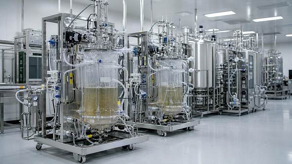 Bioreactor Technology Trends 2026: What Changes Scale-Up Planning