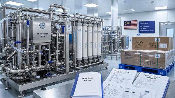 Malaysia Tightens TFF Import Rules for mAb Purification