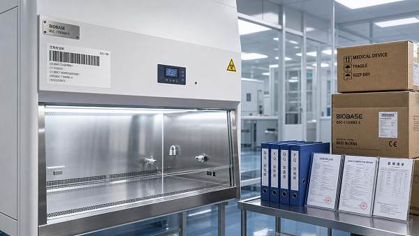China Tightens Export Traceability for Biosafety Cabinets