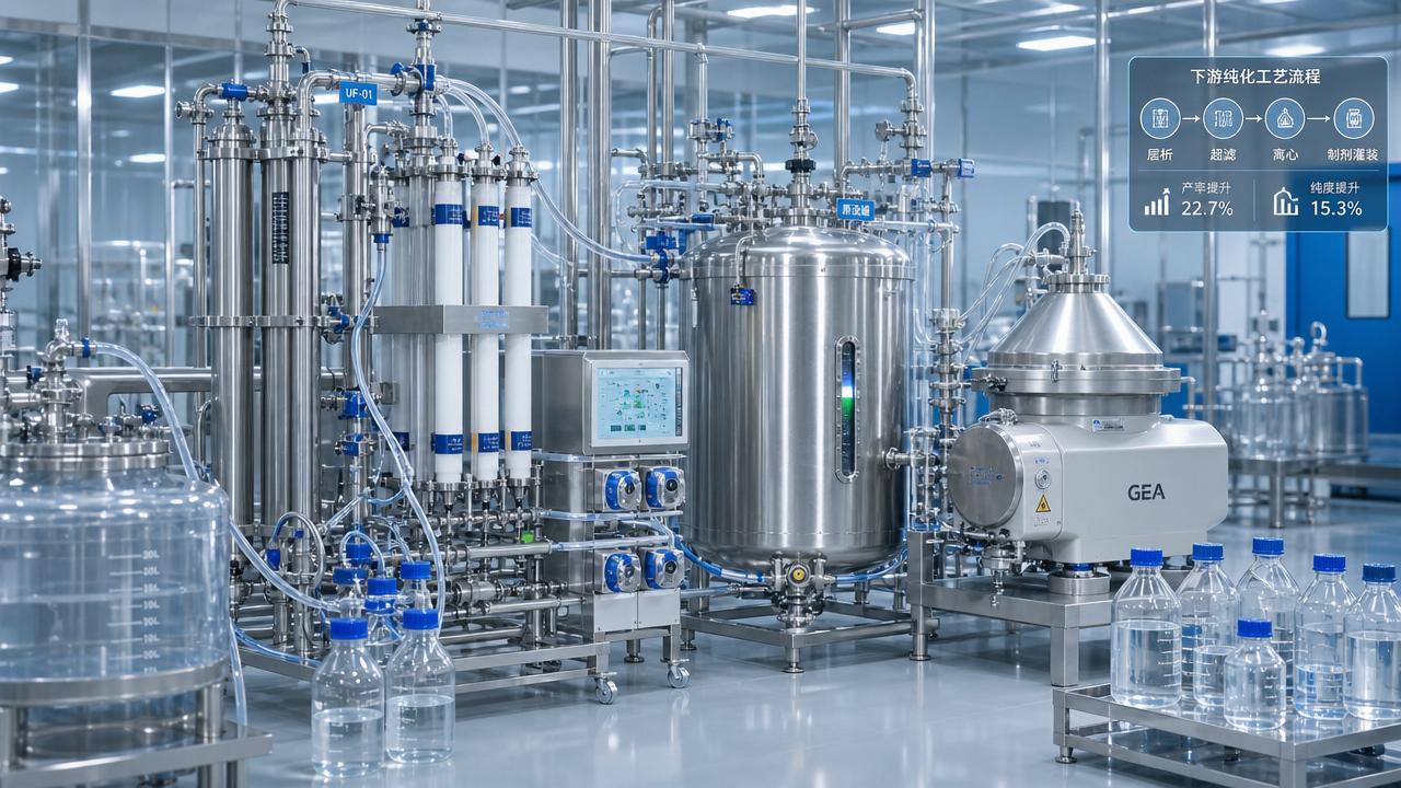 How to Choose Pharmaceutical Downstream Purification for Yield and Purity