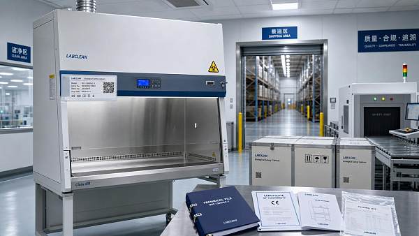 China Requires Traceability Codes for Class II/III BSC Exports