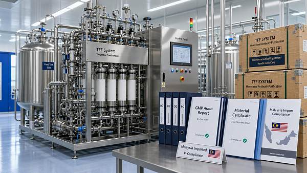 Malaysia Tightens Import Rules for mAb TFF Systems