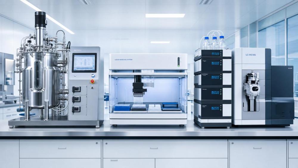 How to Choose Biotech Equipment for Faster Lab Scale-Up How to Choose Biotech Equipment for Faster Lab Scale-Up