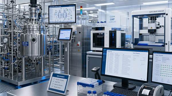 Pharmaceutical Compliance Solutions for GMP Data Integrity Risks
