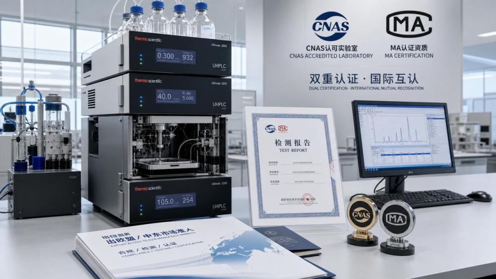 Saudi SASO Mandates Dual UHPLC Certification
