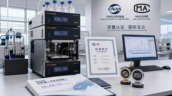 Saudi SASO Mandates Dual UHPLC Certification