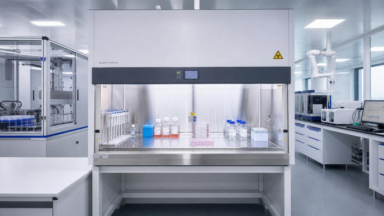 Clean Benches for Sample Protection and Workflow