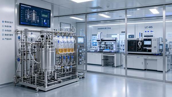 Biopharma Manufacturing Trends in 2026: Flexibility, Compliance, and Capacity