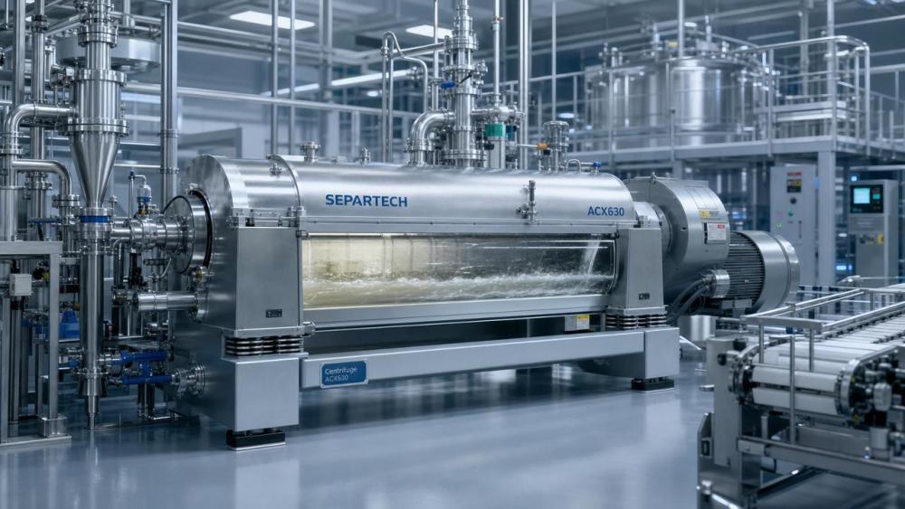 Industrial Centrifuges: When Continuous Flow Delivers Better Throughput Industrial Centrifuges: When Continuous Flow Delivers Better Throughput