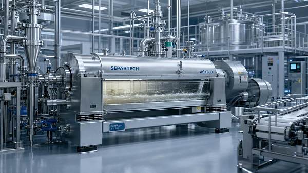 Industrial Centrifuges: When Continuous Flow Delivers Better Throughput