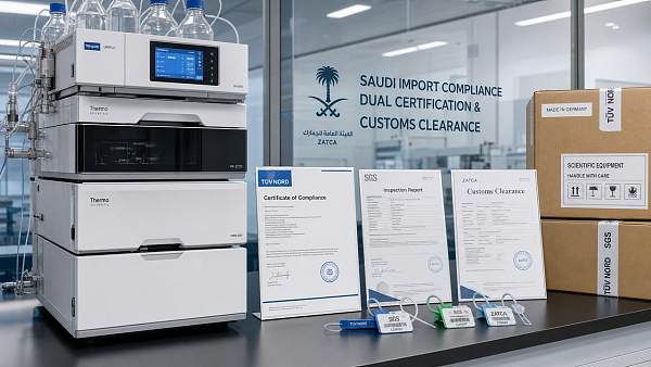 Saudi UHPLC Imports Face Dual SASO Certification Rule