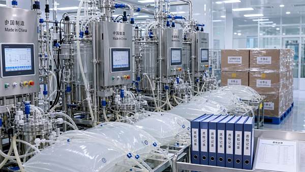 CDMO Orders Shift to China SU Bioreactor Platforms