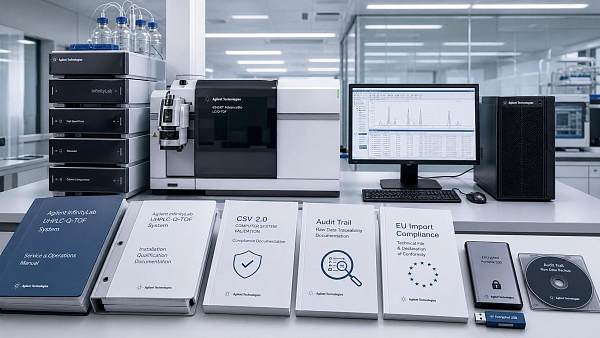 EU Rule Takes Effect: CSV 2.0 Audit Now Required for Q-TOF Imports