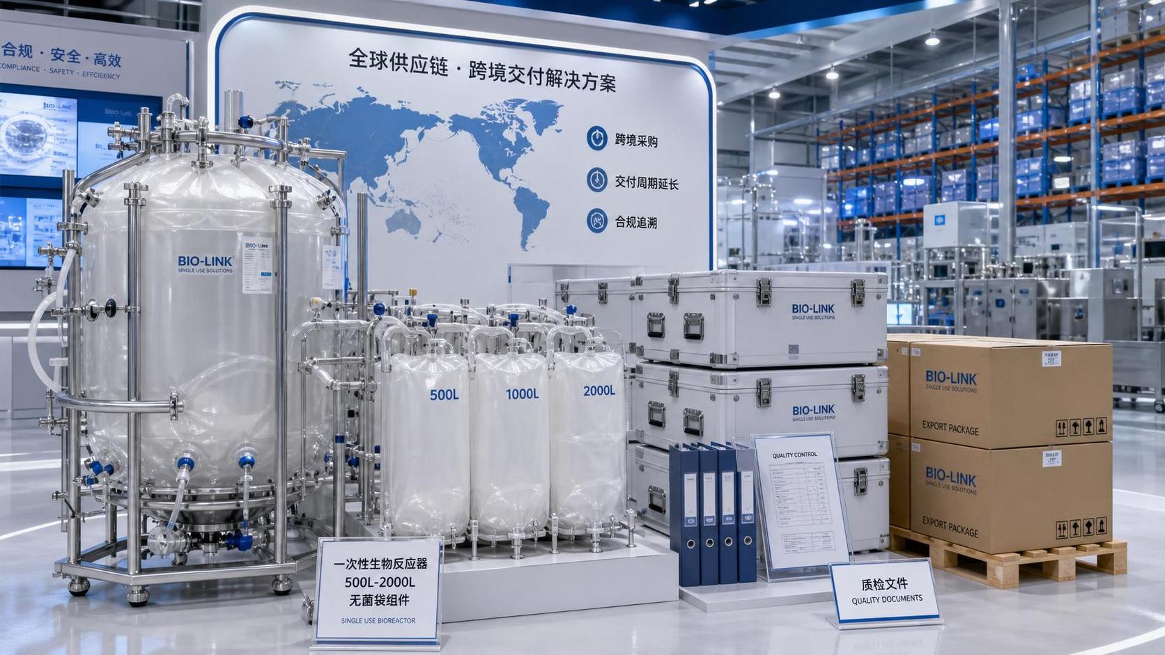 PMEC China 2026 Signals Tightening Rules for Single-Use Bioreactor Supply