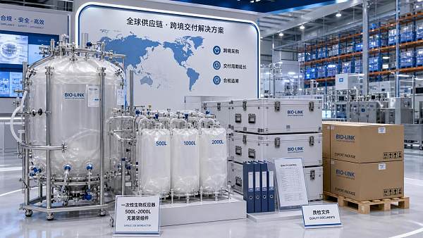 PMEC China 2026 Signals Tightening Rules for Single-Use Bioreactor Supply