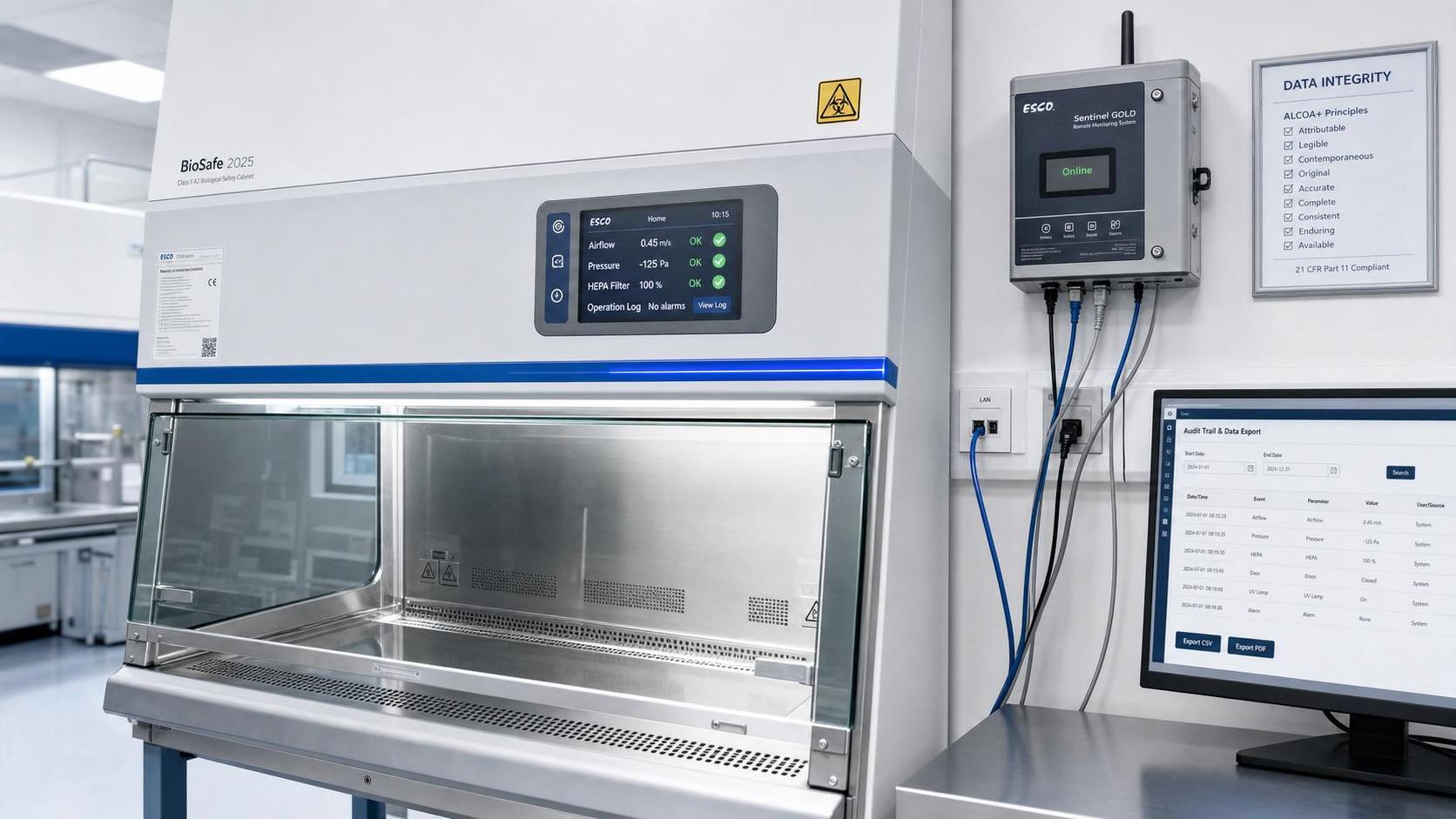 FDA Updates Biosafety Cabinet Validation Rules