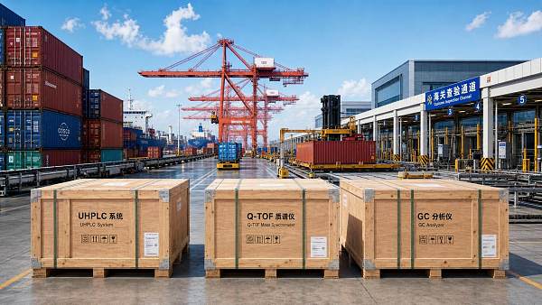 Shanghai Port Cuts LC-MS and UHPLC Clearance to 36 Hours