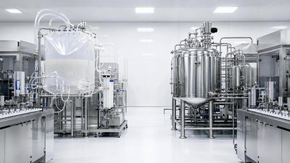 Single-Use Technology vs Stainless Steel: Cost and Changeover Tradeoffs