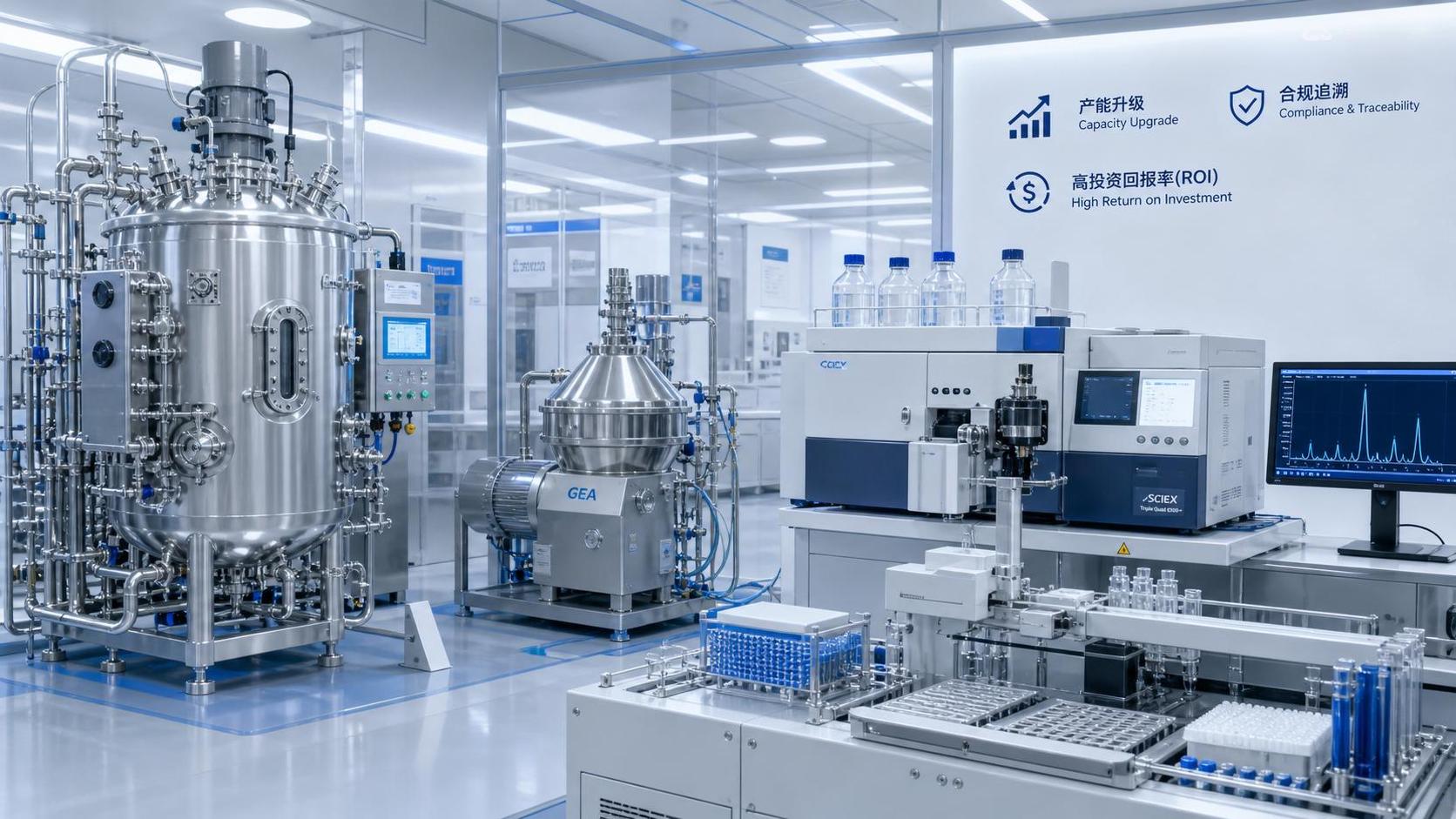Biopharma Equipment Upgrade Priorities for Capacity, Compliance, and ROI