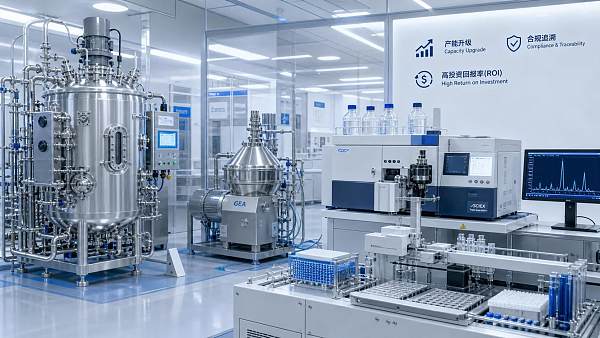 Biopharma Equipment Upgrade Priorities for Capacity, Compliance, and ROI