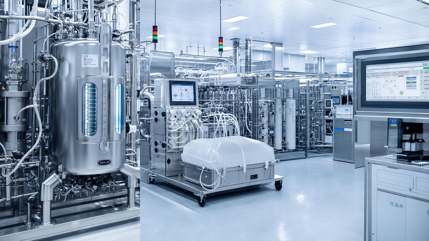 Biopharma Manufacturing Trends Shaping Scale-Up in 2026