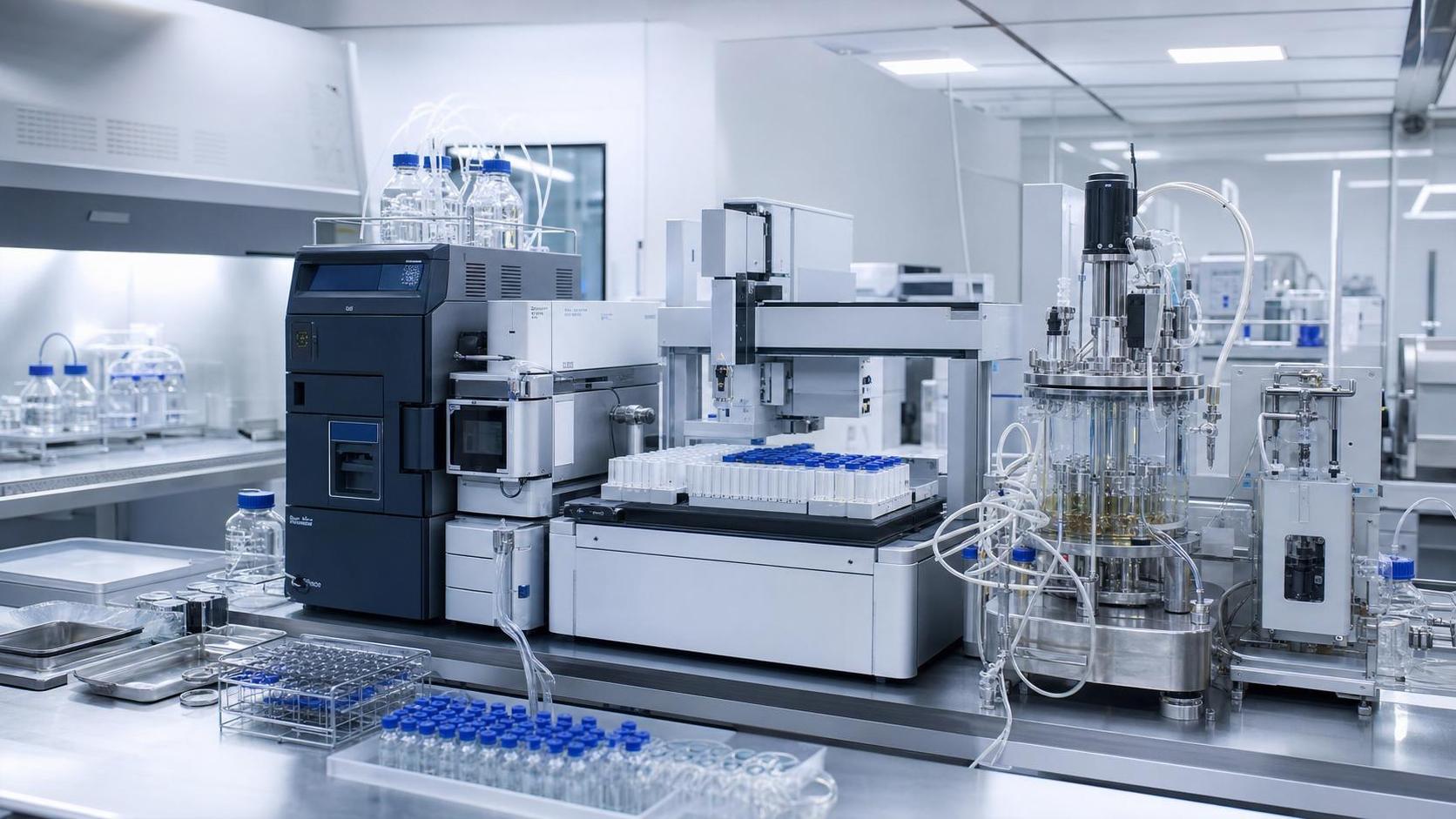 Pharmaceutical R&D Equipment: Key Criteria for Faster Method Development