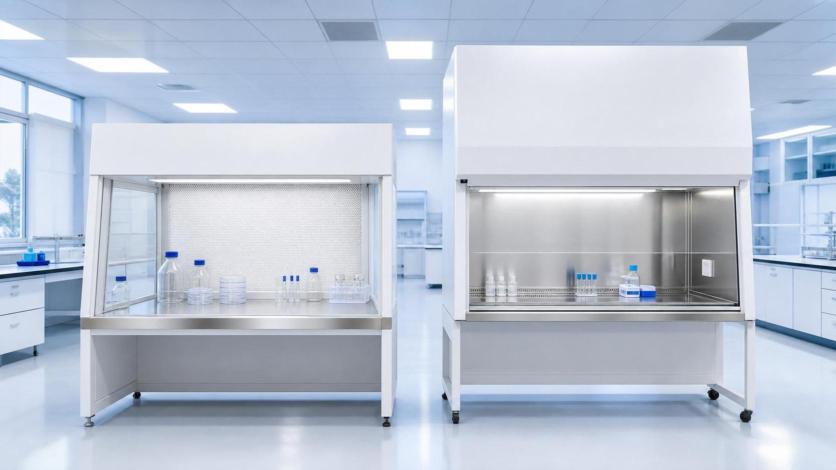 Clean Benches vs Biosafety Cabinets: Which Fits Your Lab Workflow?