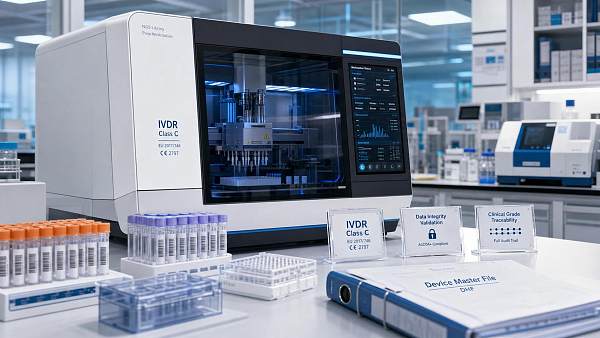 EU IVDR Update Brings NGS Library Prep Stations Under Class C