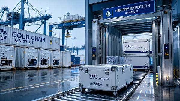 PSA Opens Priority Lane for High-Value Biotech Equipment
